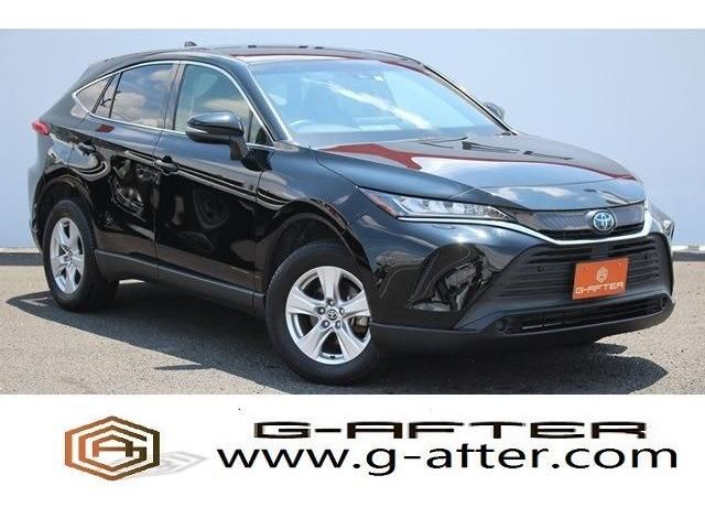 TOYOTA HARRIER HYBRID 2022