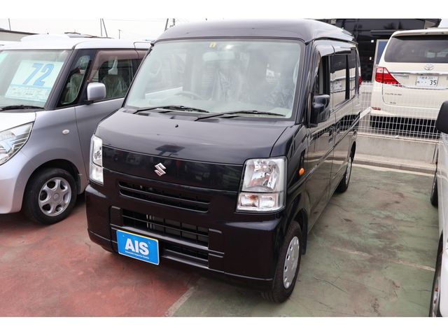 SUZUKI EVERY van 4WD 2010