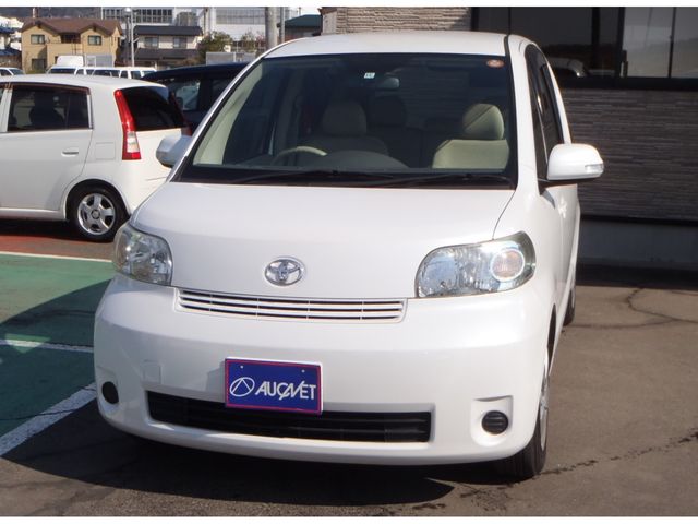 TOYOTA PORTE 2008