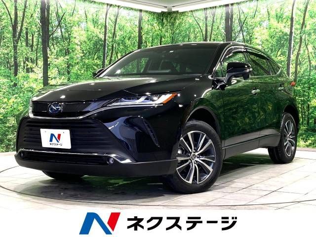 TOYOTA HARRIER HYBRID 2021