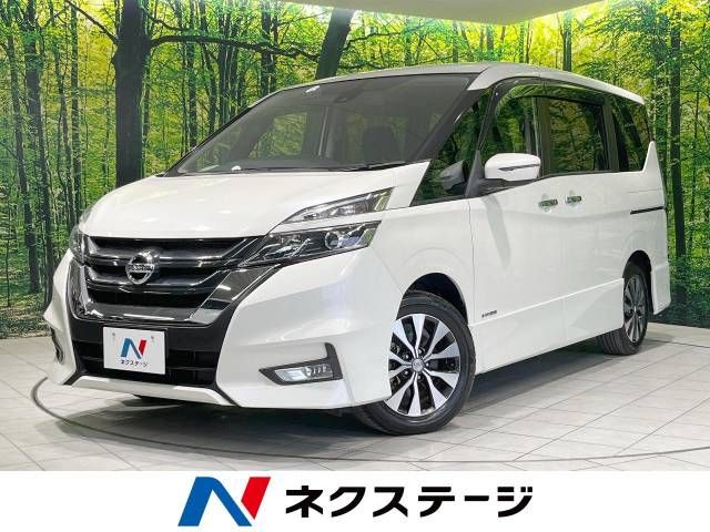 NISSAN SERENA  S-HYBRID 2018