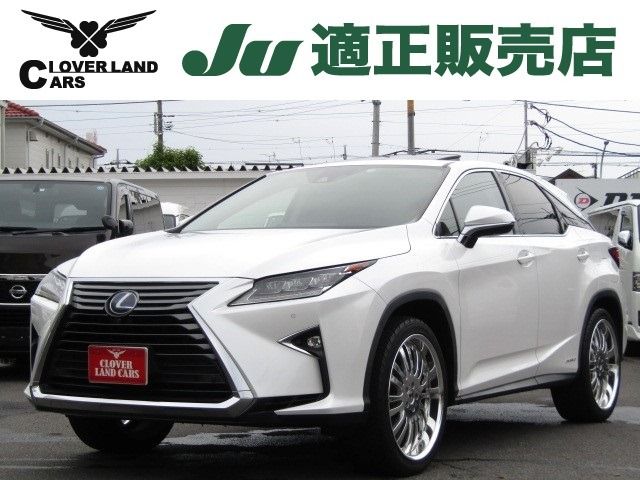 TOYOTA LEXUS RX450h AWD 2016