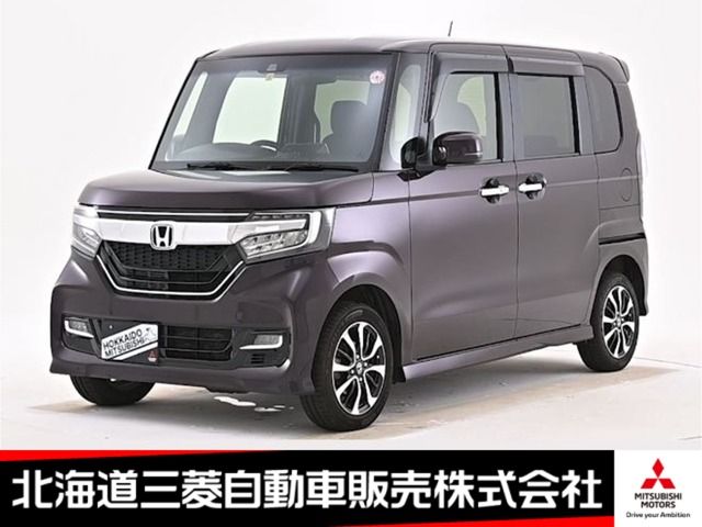 HONDA N BOX CUSTOM 4WD 2019