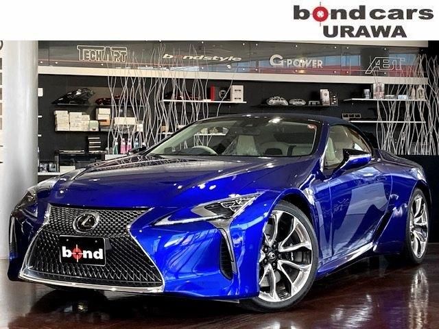 TOYOTA LEXUS LC500 Convertible 2020