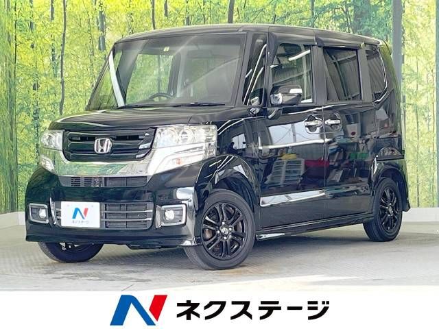 HONDA N BOX CUSTOM 2017