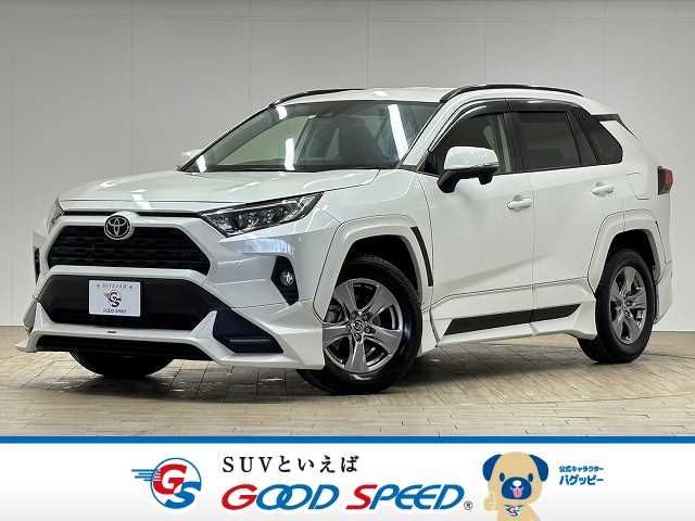 TOYOTA RAV4 2WD 2021