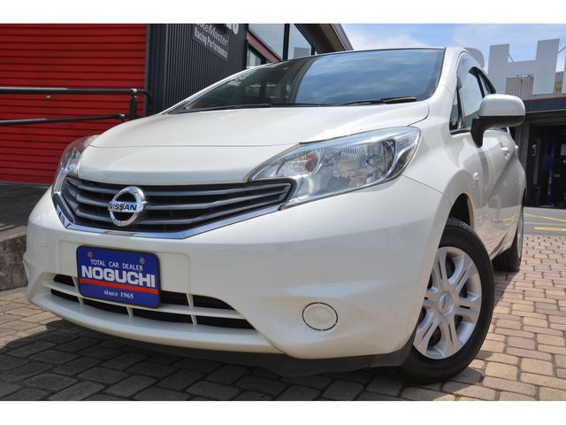 NISSAN NOTE 2013