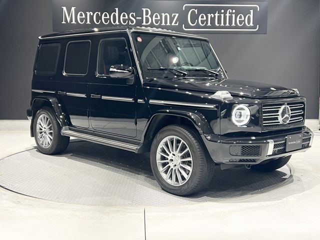 MERCEDES-BENZ G class 2022