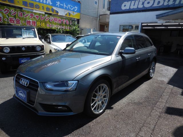 AUDI A4 AVANT 2013