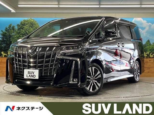 TOYOTA ALPHARD 2021