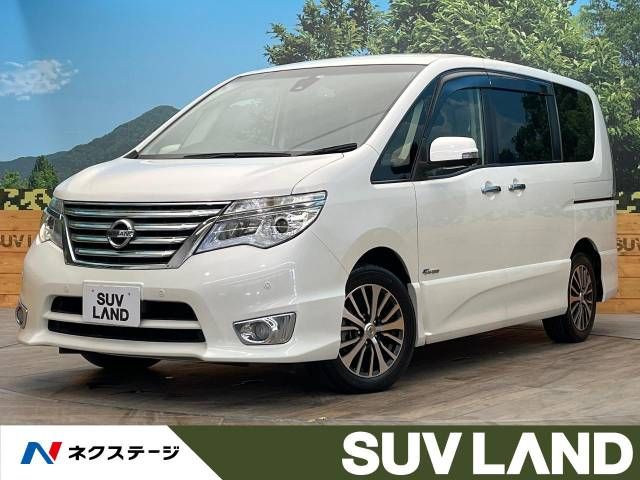 NISSAN SERENA  S-HYBRID 2014