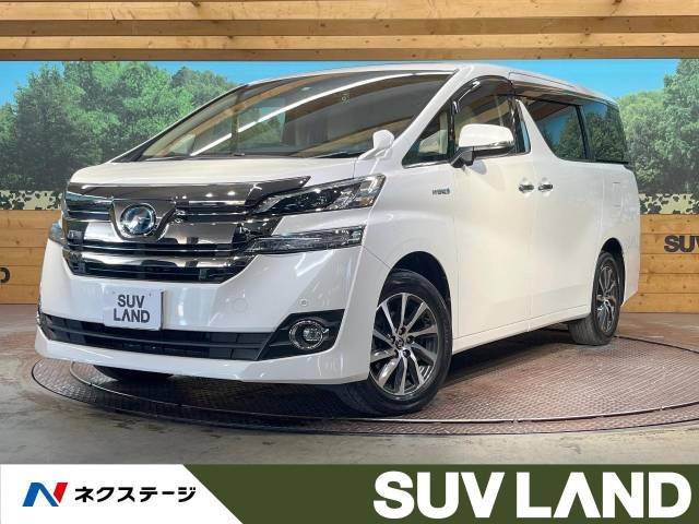 TOYOTA VELLFIRE  HYBRID 4WD 2015