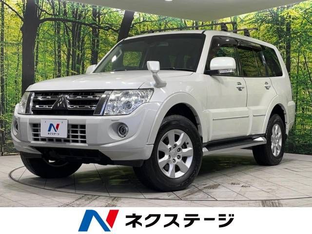 MITSUBISHI PAJERO wagon 2013