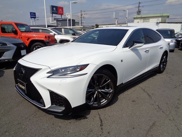 TOYOTA LEXUS LS500 2018