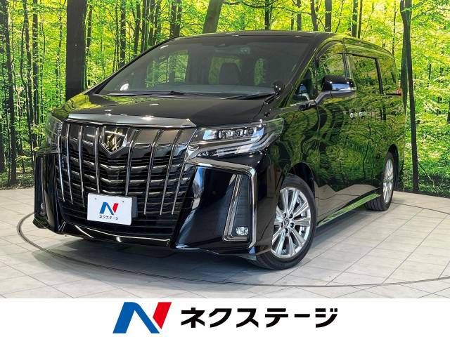 TOYOTA ALPHARD 2021