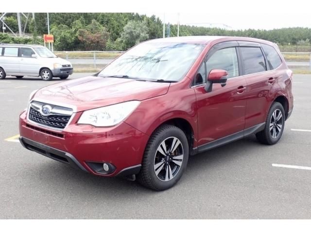 SUBARU FORESTER 2013