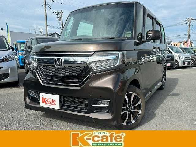 HONDA N BOX CUSTOM 2019