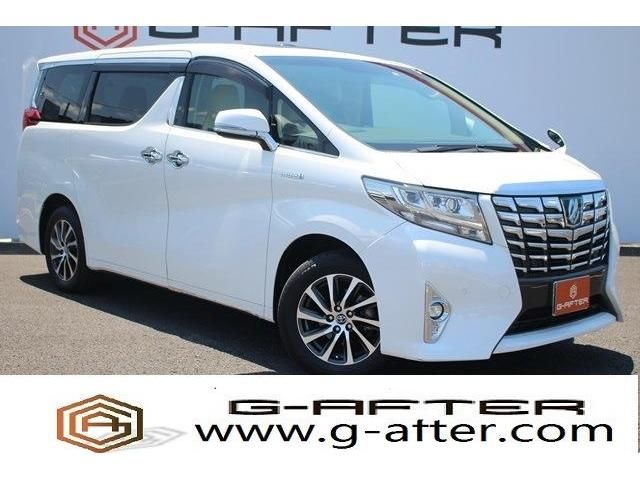 TOYOTA ALPHARD hybrid 4WD 2015