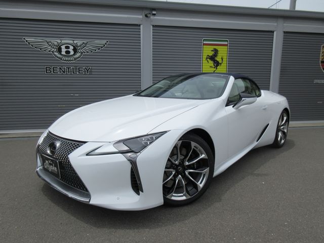 TOYOTA LEXUS LC500 Convertible 2023