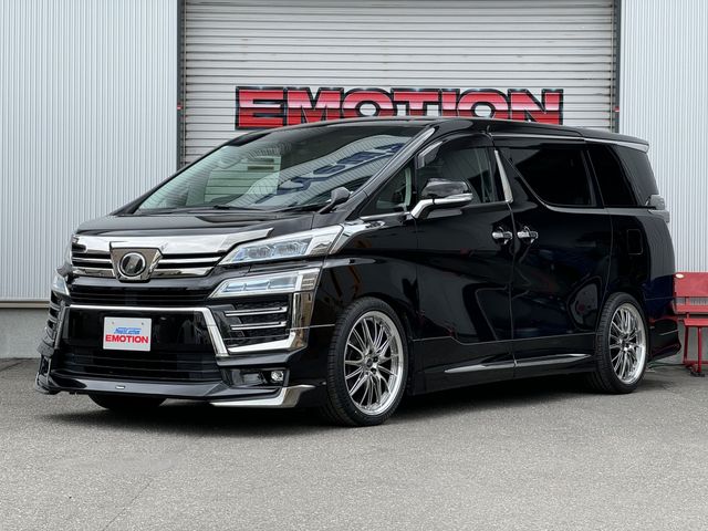 TOYOTA VELLFIRE 4WD 2018