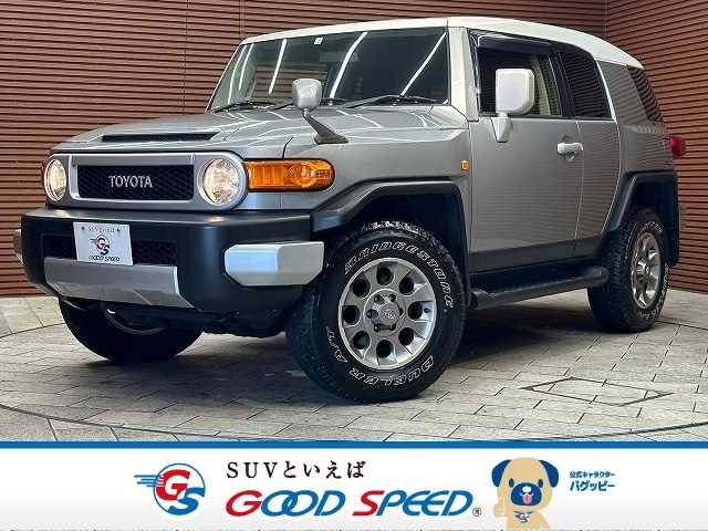 TOYOTA FJ CRUISER 4WD 2012