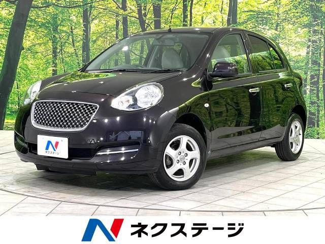 NISSAN MARCH  4WD 2014