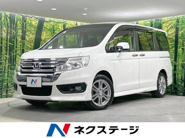 HONDA STEPWAGON SPADA 4WD 2012