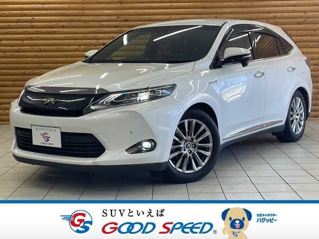 TOYOTA HARRIER HYBRID 2014