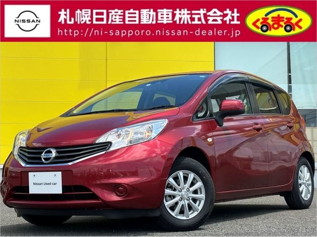 NISSAN NOTE 2014