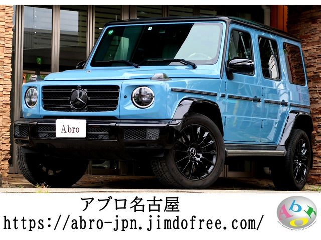 MERCEDES-BENZ G class 2021