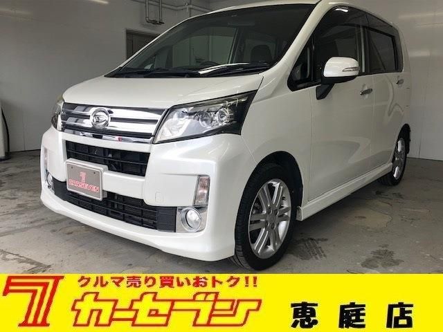 DAIHATSU MOVE CUSTOM 4WD 2013