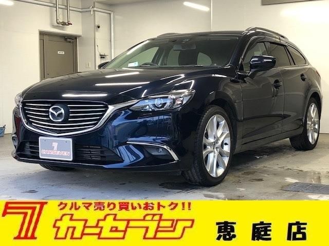 MAZDA ATENZA Wagon 4WD 2015