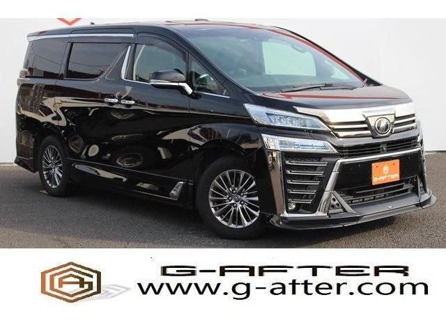 TOYOTA VELLFIRE 4WD 2018