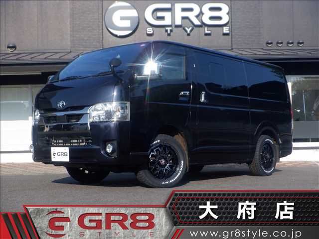 TOYOTA HIACE van 4WD 2020