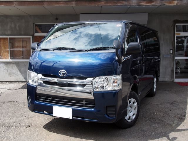 TOYOTA REGIUSACE van 4WD 2019