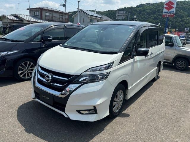 NISSAN SERENA  S-HYBRID 4WD 2019