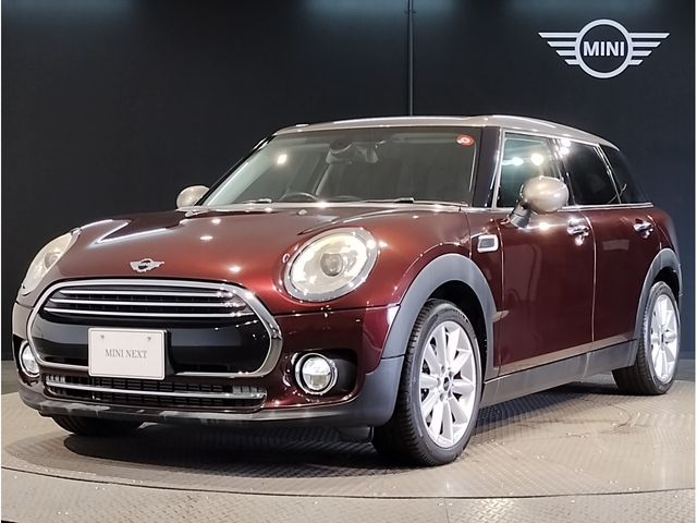 BMW MINI COOPER D CLUBMAN 2016