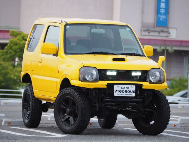 SUZUKI JIMNY 4WD 2004