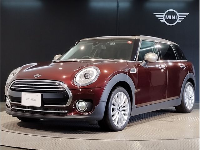 BMW MINI COOPER D CLUBMAN 2018