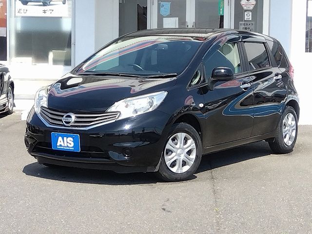 NISSAN NOTE 2013