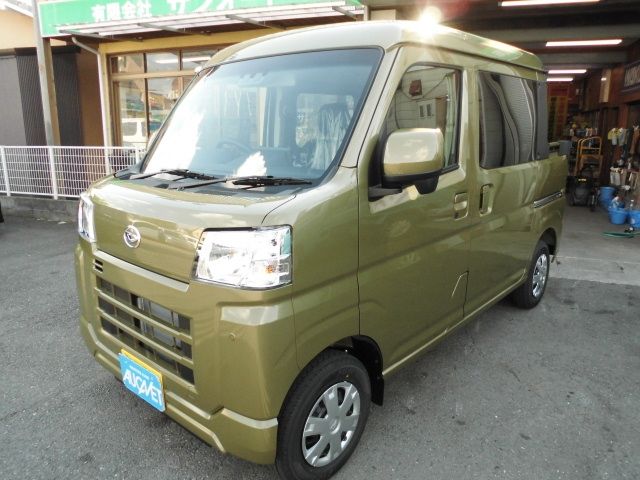 DAIHATSU HIJET deckvan 4WD 2024