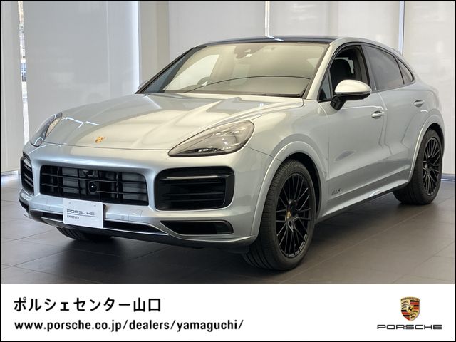 PORSCHE Cayenne coupe 2022