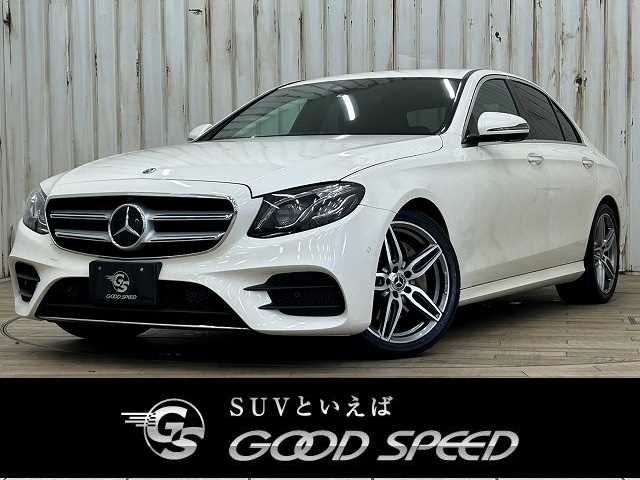 MERCEDES-BENZ E class sedan 2017