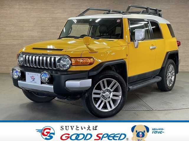 TOYOTA FJ CRUISER 4WD 2011