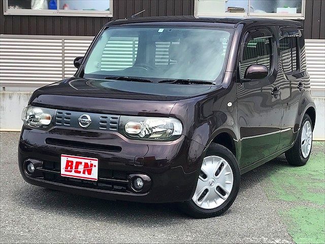 NISSAN CUBE 2011