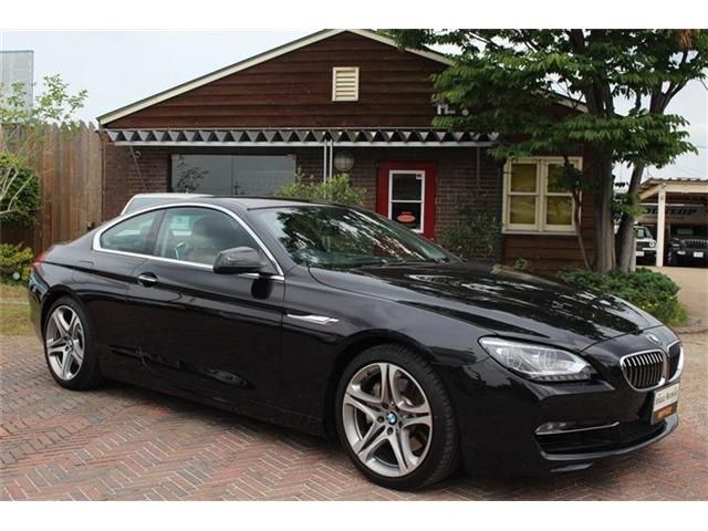 BMW 6series coupe 2013