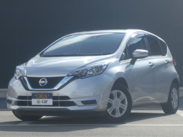 NISSAN NOTE 2019