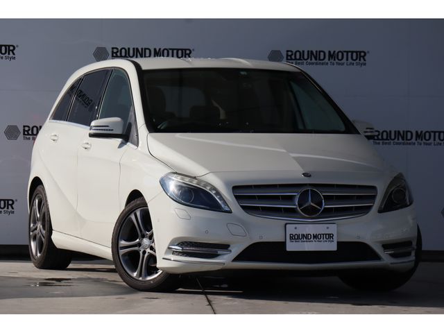 MERCEDES-BENZ B class 2014