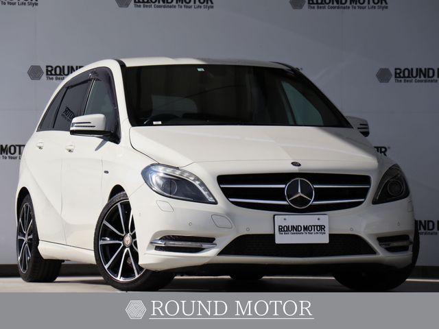 MERCEDES-BENZ B class 2012