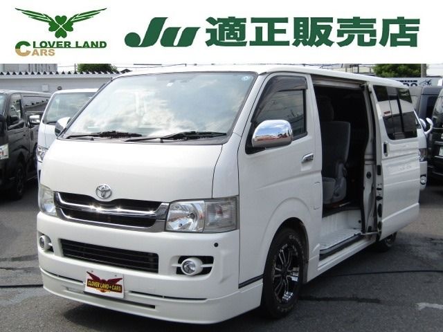 TOYOTA HIACE van 2WD 2010